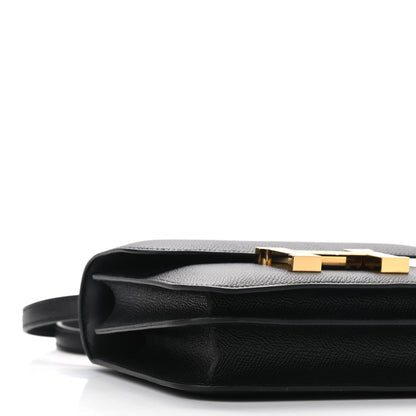 Hermes Epsom Constance 18 Black 9 of 11