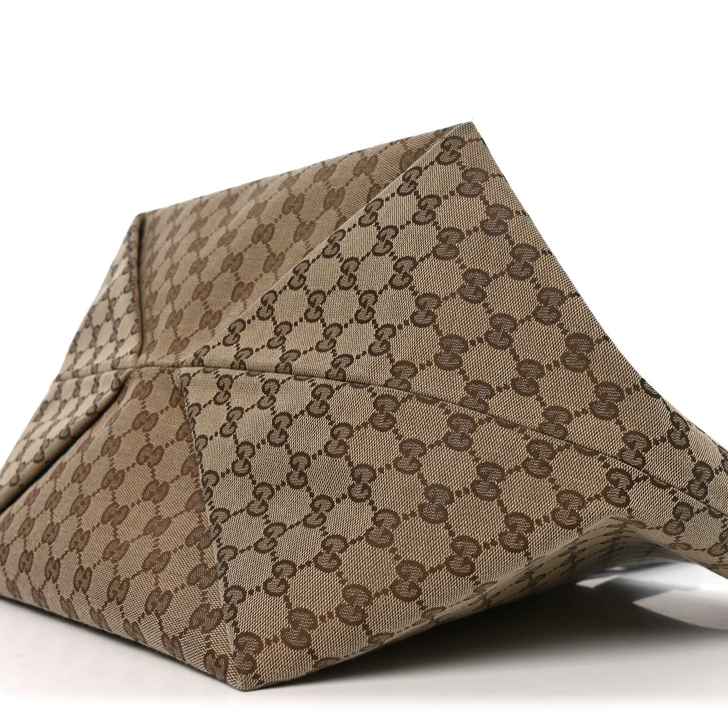 Gucci Monogram Medium Totissima Shopping Tote Beige Ebony 9 of 9