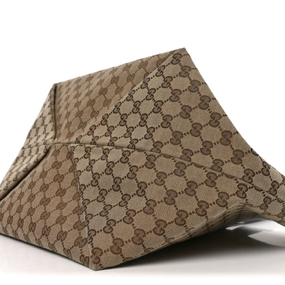 Gucci Monogram Medium Totissima Shopping Tote Beige Ebony 9 of 9