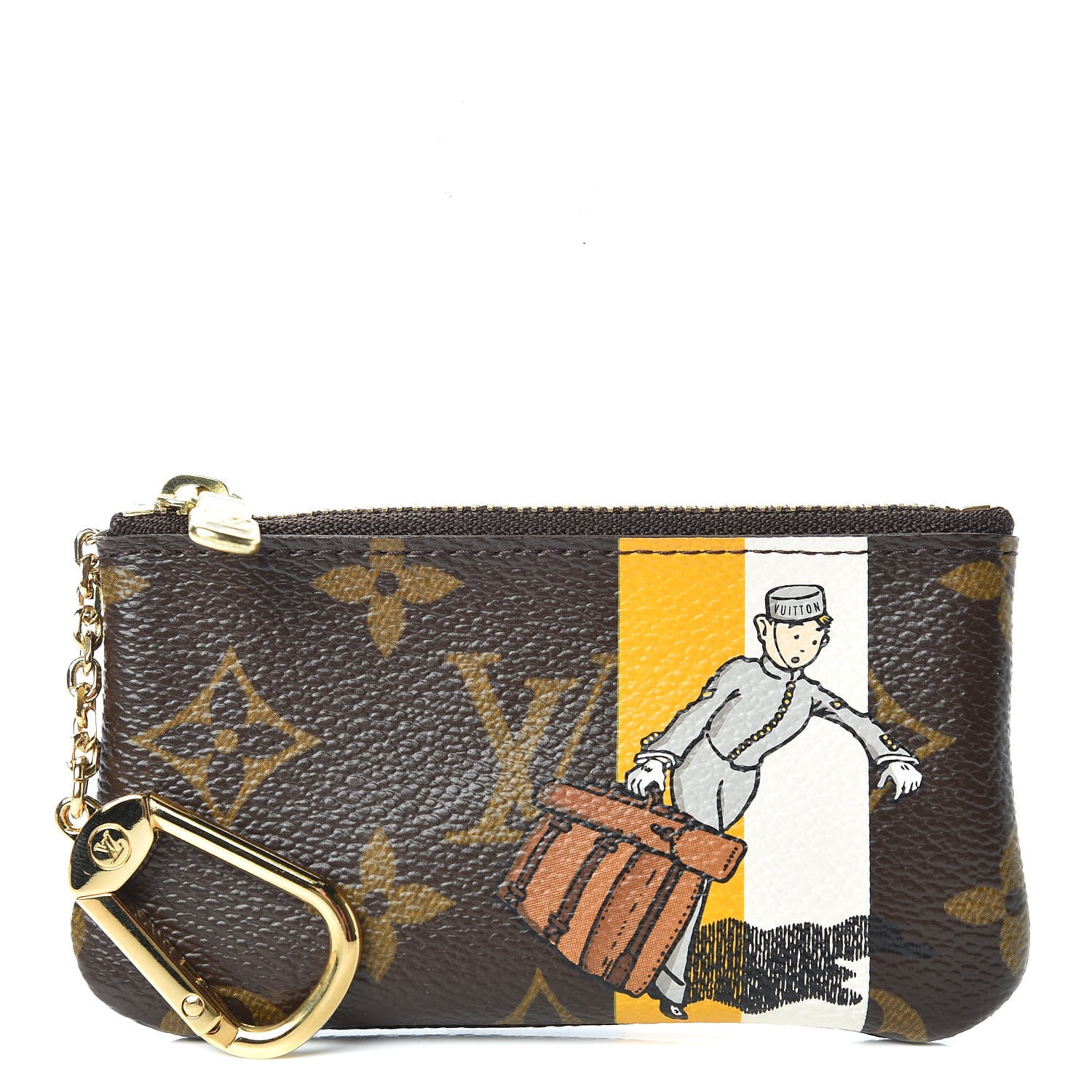 Louis Vuitton Monogram Groom Key Pouch 1 of 7