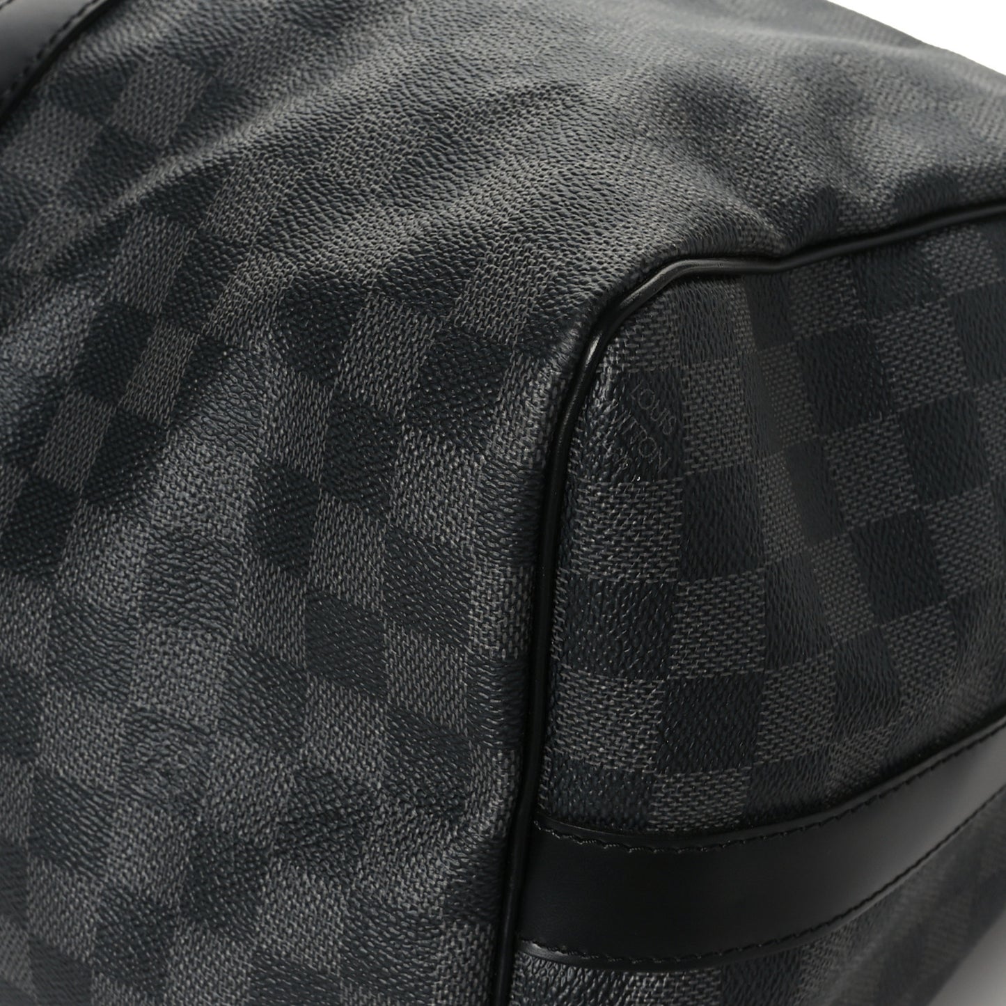 Damier Graphite Keepall Bandouliere 45