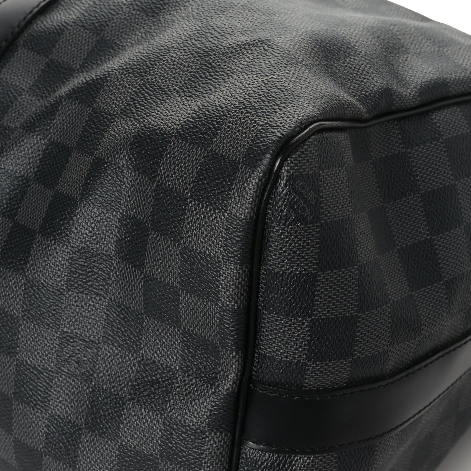 Louis Vuitton Damier Graphite Keepall Bandouliere 45 9 of 11