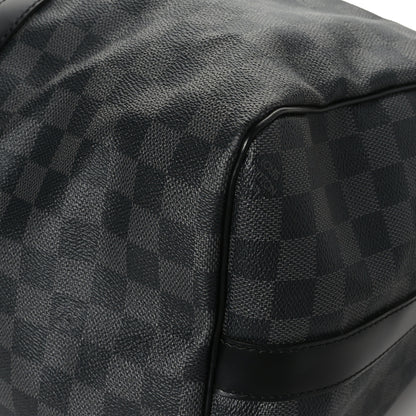 Louis Vuitton Damier Graphite Keepall Bandouliere 45 9 of 11