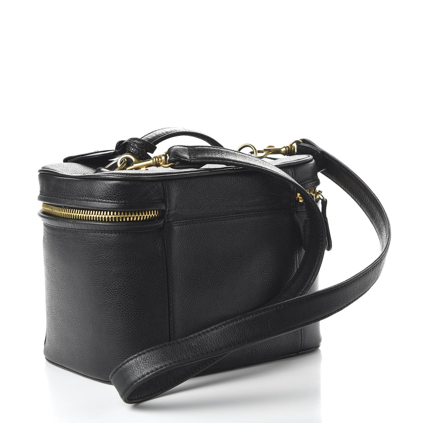 Caviar CC Vanity Train Case Black