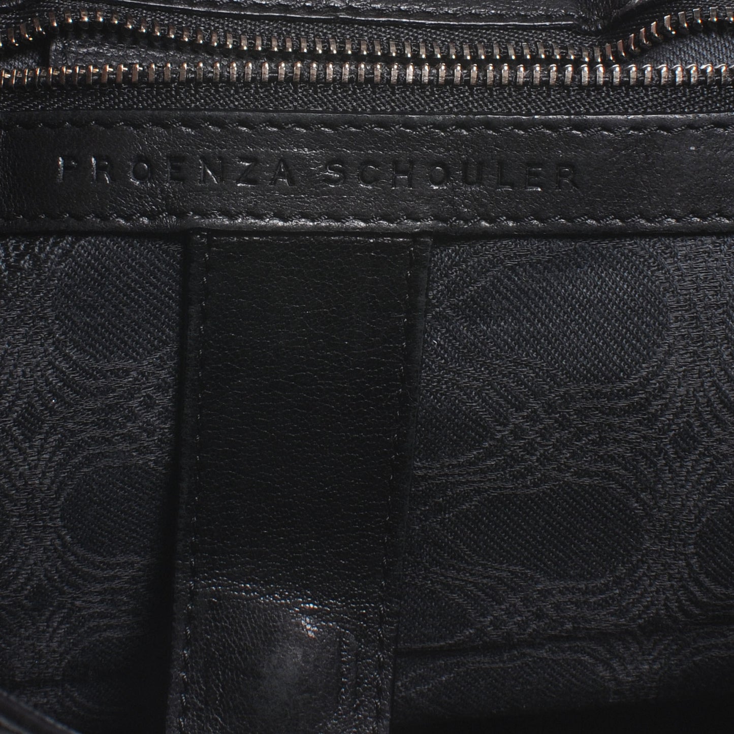 Lambskin PS1 Medium Satchel Black