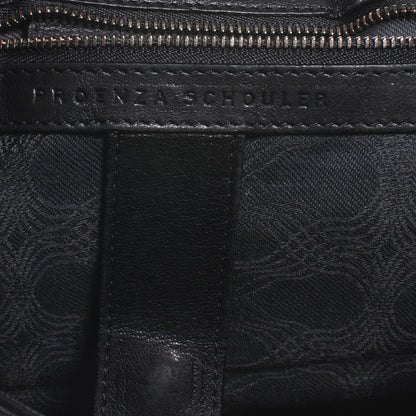 Proenza Schouler Lambskin PS1 Medium Satchel Black 6 of 8