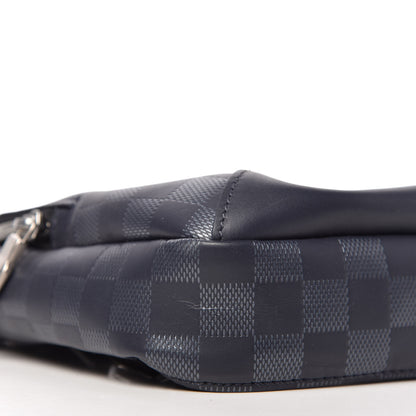 Louis Vuitton Damier Infini Avenue Sling Bag Astral Silver 7 of 8