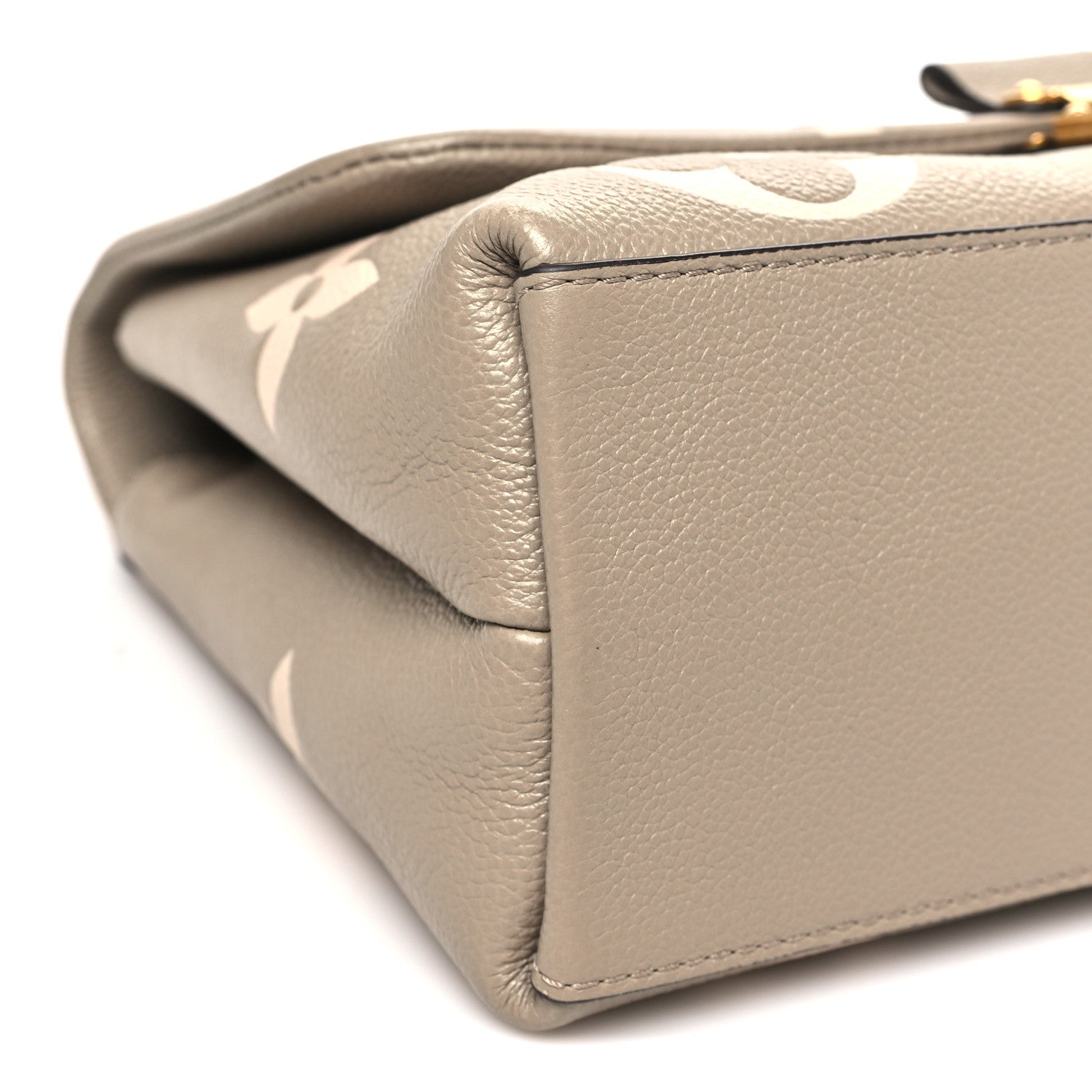 LOUIS VUITTON ビジネスバッグ グレー/ベージュ Louis Vuitton Empreinte Monogram Giant Madeleine MM Dove Grey