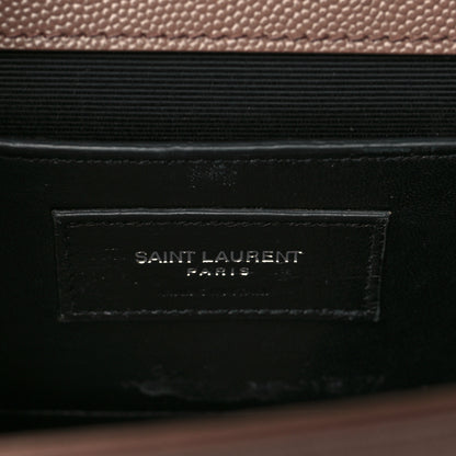Saint Laurent Grain De Poudre Medium Monogram Kate Satchel Fard 5 of 5