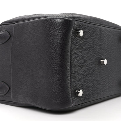 Hermes Taurillon Clemence Lindy 26 Prunoir 9 of 10