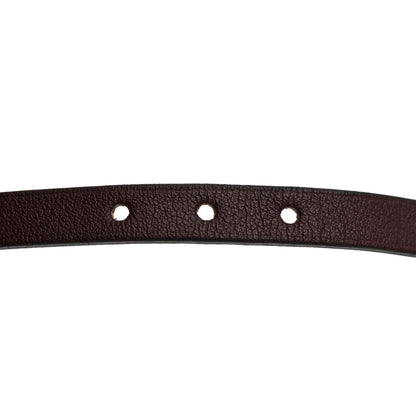 Hermes Swift 3MM Hapi 4 Tours Bracelet T3 Rouge H 4 of 7
