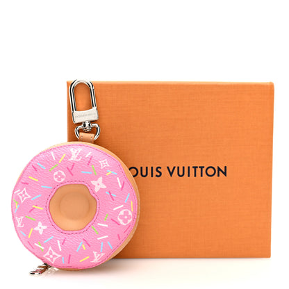 Louis Vuitton LV Donut Bag Charm Key Holder Pink 7 of 7