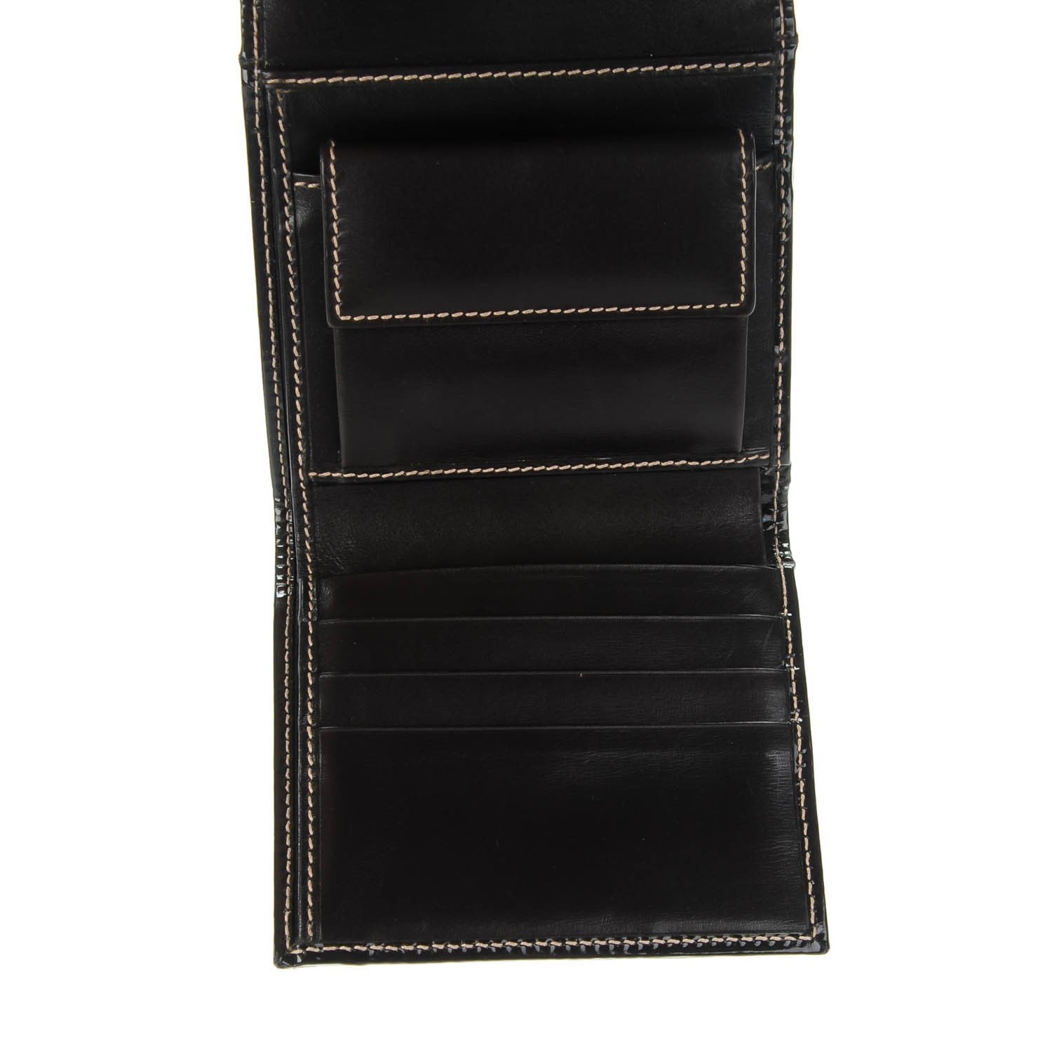 Gucci GG Plus Monogram Joy French Flap Wallet Dark Brown 5 of 7