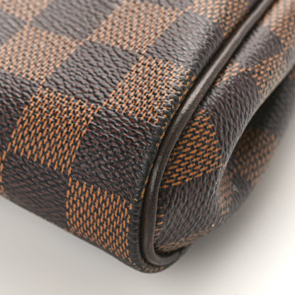 Louis Vuitton Damier Ebene Eva Clutch 8 of 10