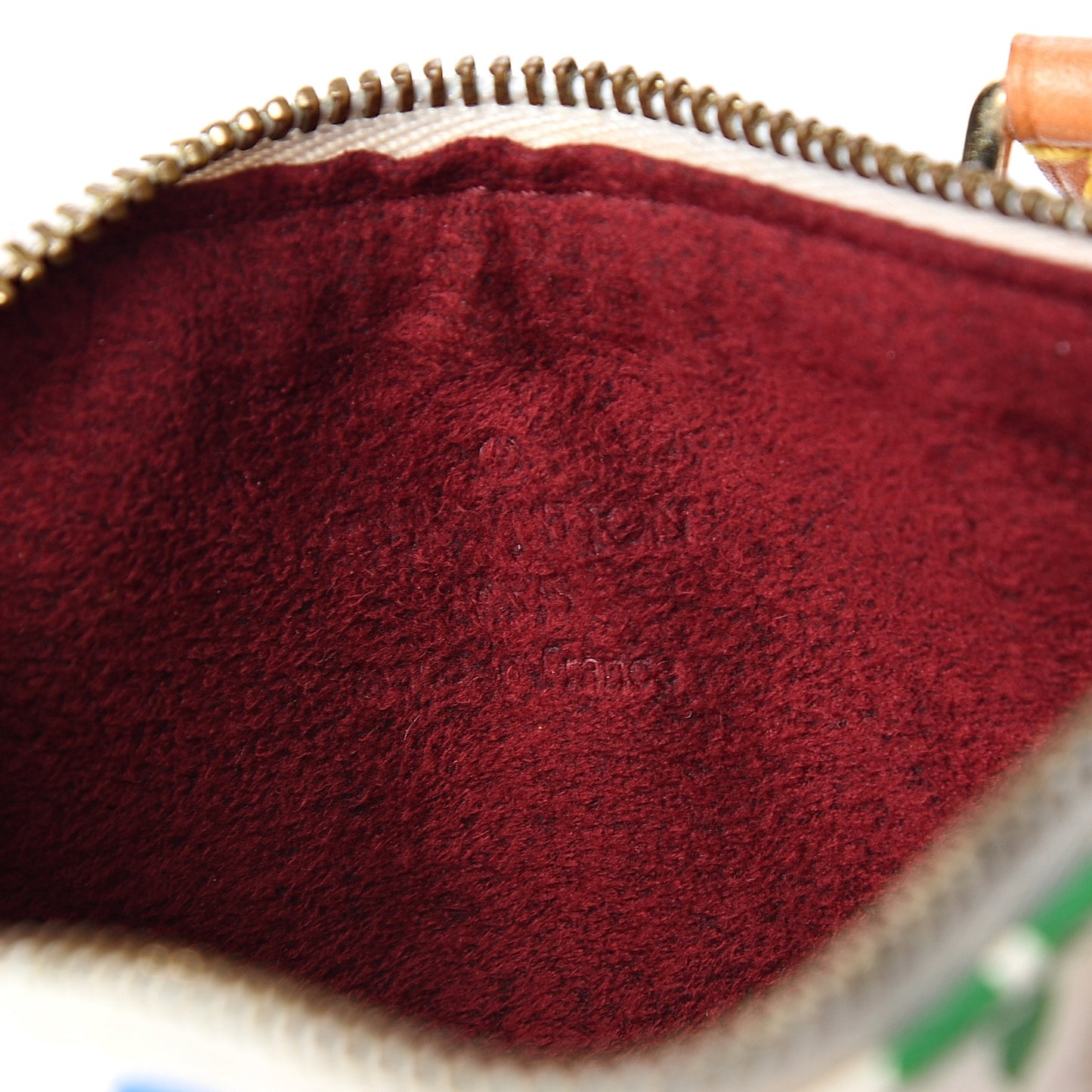 Monogram Multicolor Mini Sac HL Speedy White