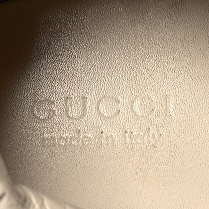 Gucci Calfskin Mouth Print Mens Rhyton Sneakers 11 Ivory 8 of 9