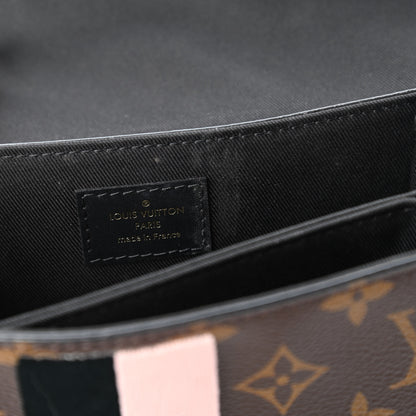 Louis Vuitton Monogram Georges BB Black Rose Poudre 8 of 11