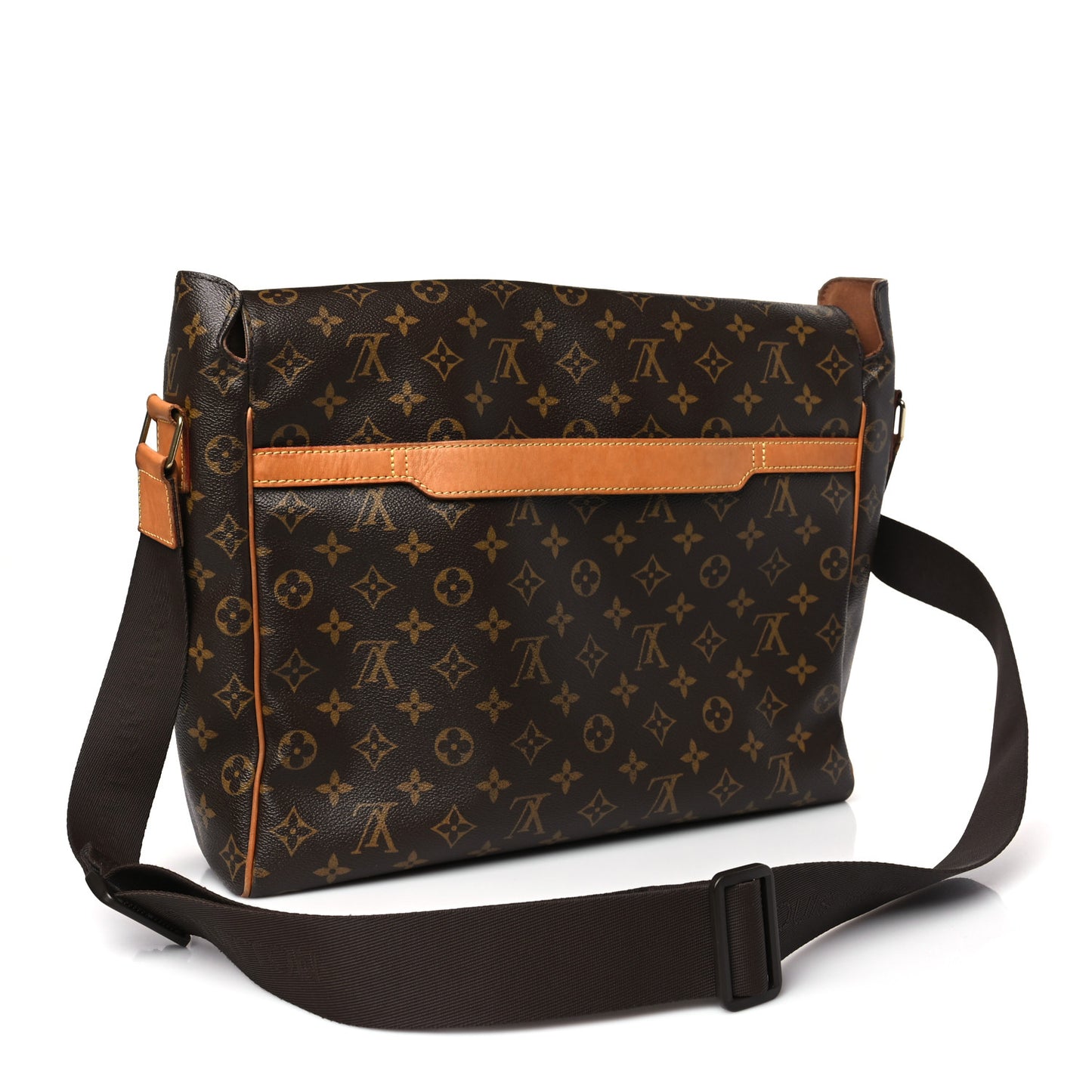 Monogram Bastille Messenger