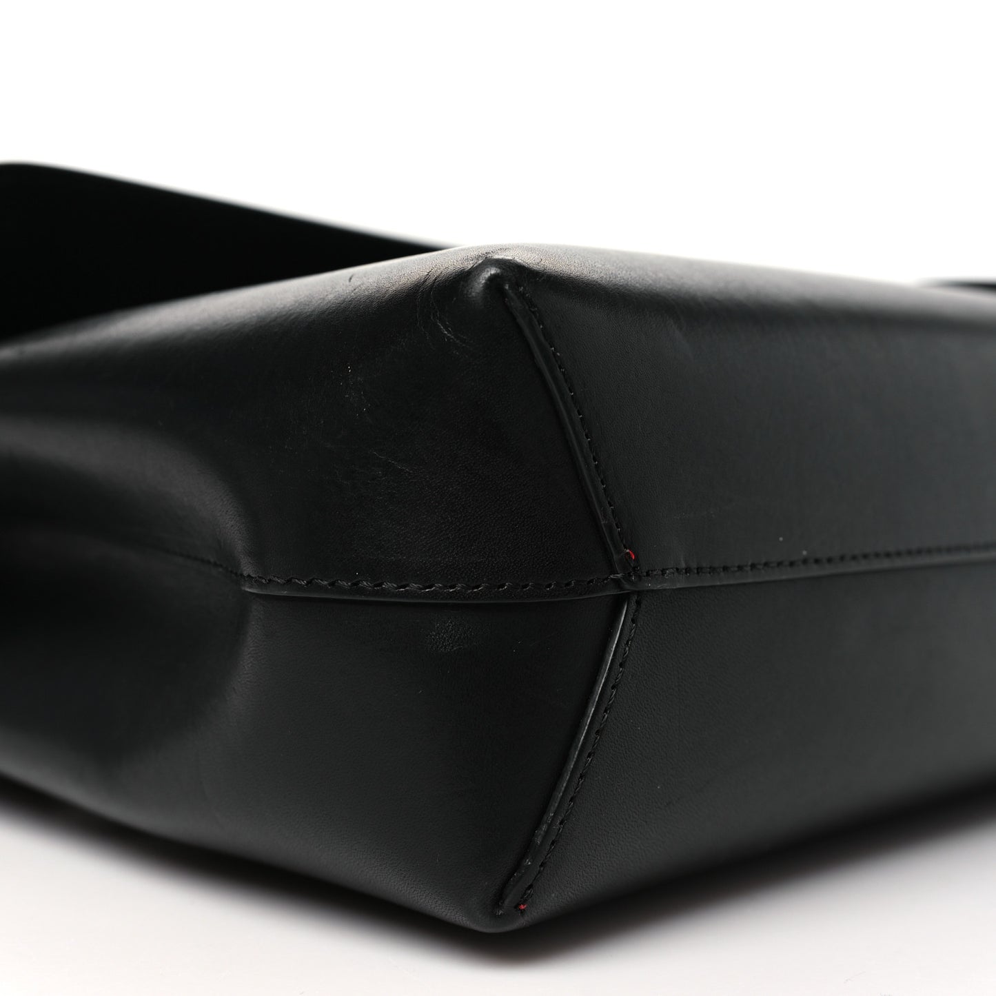 Calfskin Lady Bag Black Flamma