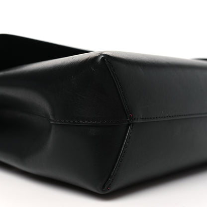 Mansur Gavriel Calfskin Lady Bag Black Flamma 9 of 10