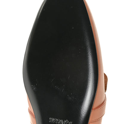 Hermes Goatskin Oz Mules 37 Rose Aube 6 of 8