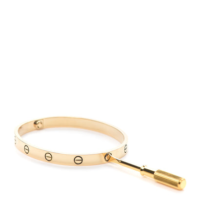 Cartier 18K Yellow Gold LOVE Bracelet 18 4 of 7