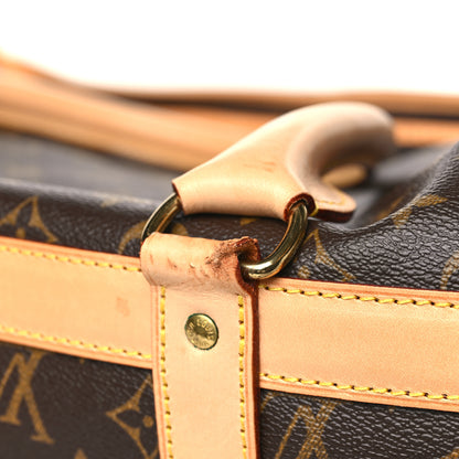 Louis Vuitton Monogram Sac Chien 50 Pet Carrier 11 of 11