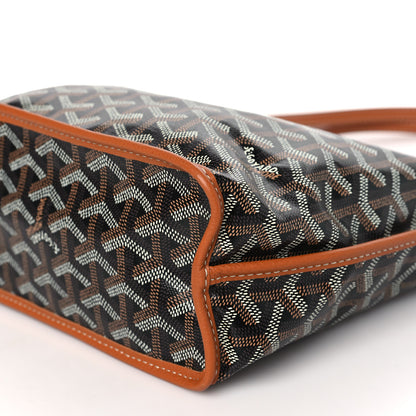 Goyard Goyardine Reversible Mini Anjou Black Gold 10 of 16