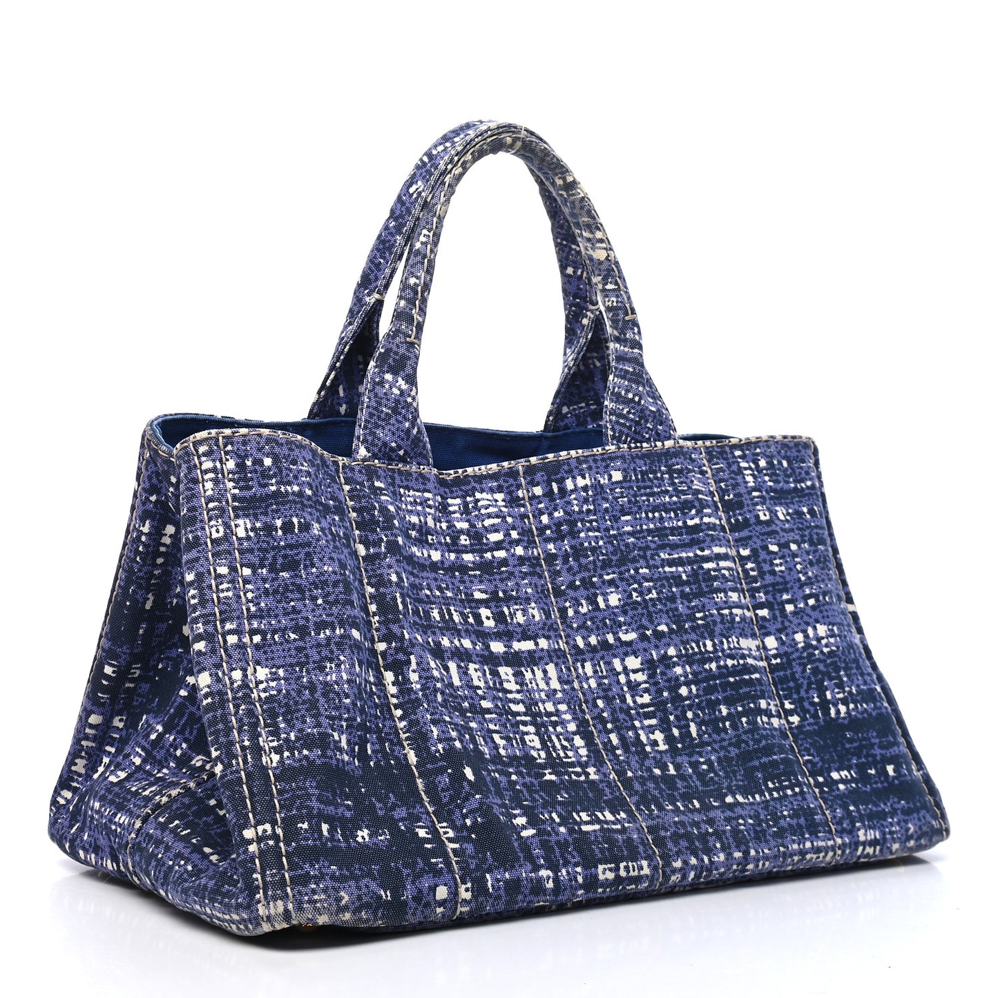 Canapa Tote Blue White