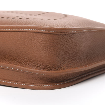 Hermes Togo Evelyne III PM Gold 10 of 11