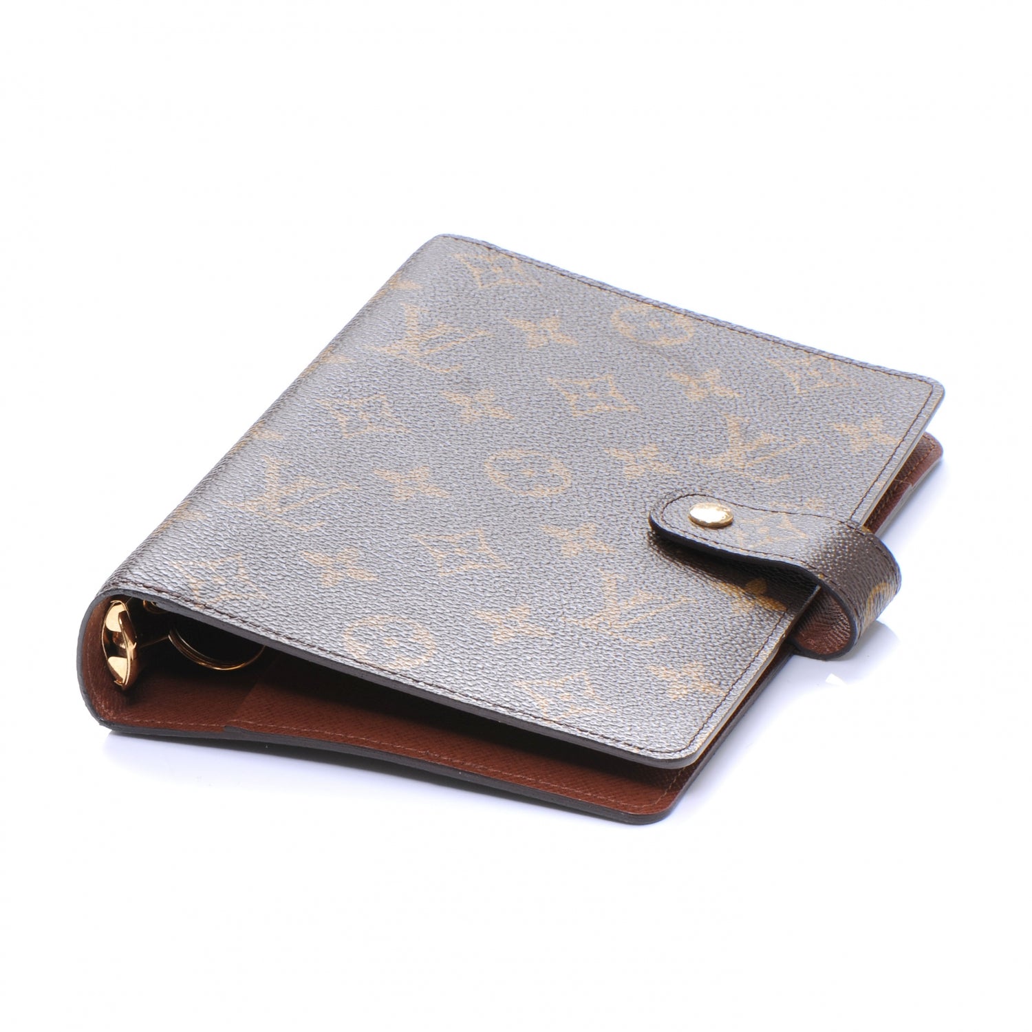 Louis Vuitton Monogram Agenda Medium Ring 4 of 7