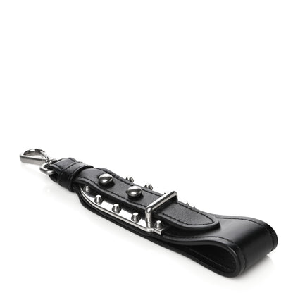 Prada City Calfskin Cahier Chain Wristlet Clutch Black 17 of 18