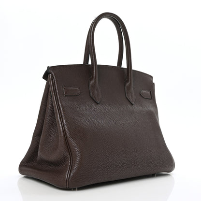 Hermes Togo Birkin 30 Chocolate 3 of 11