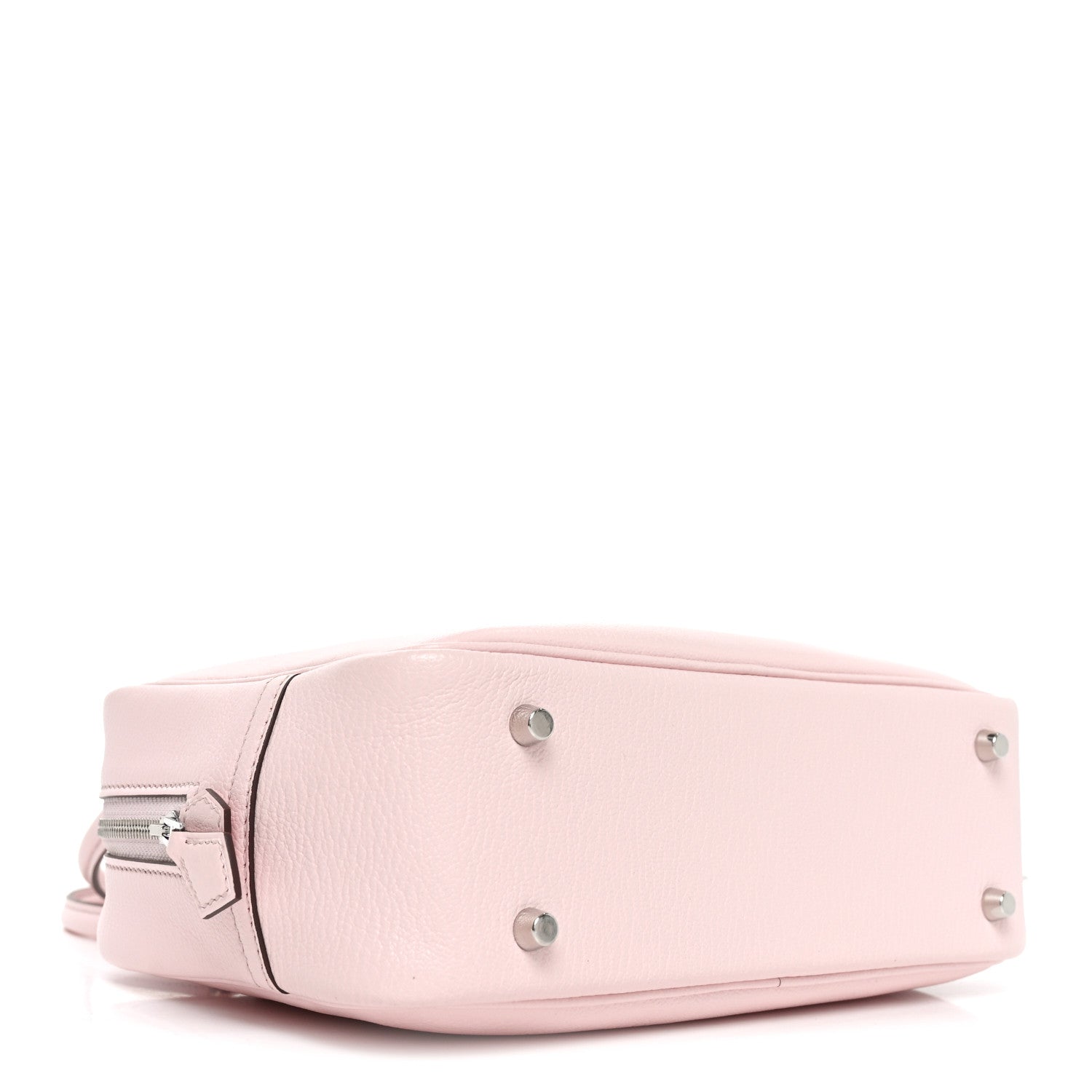 Hermes Chevre Mysore Mini Plume Rose Darling 4 of 9