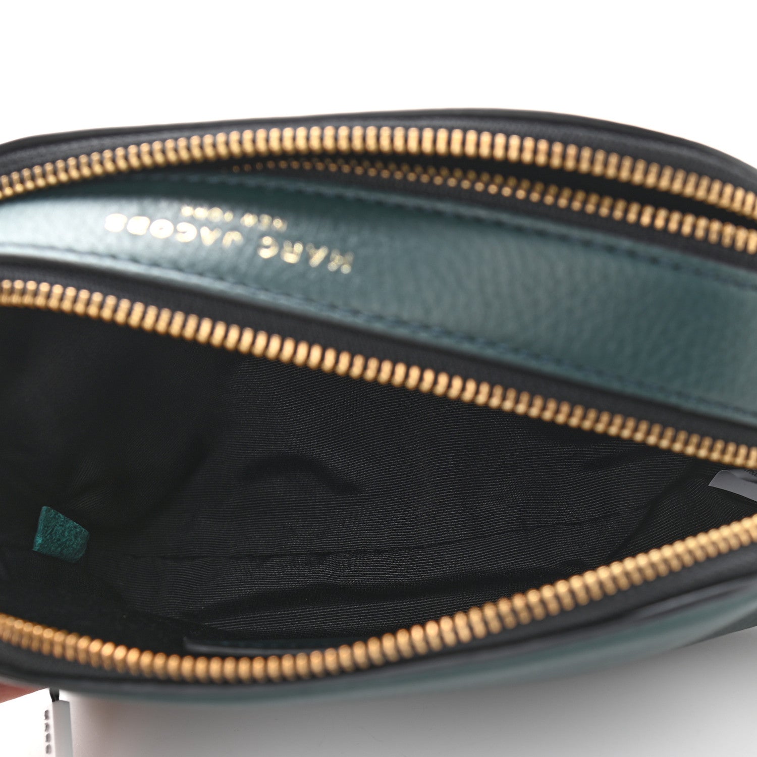 Marc Jacobs Calfskin Shutter Camera Crossbody Bag Cypress 8 of 10