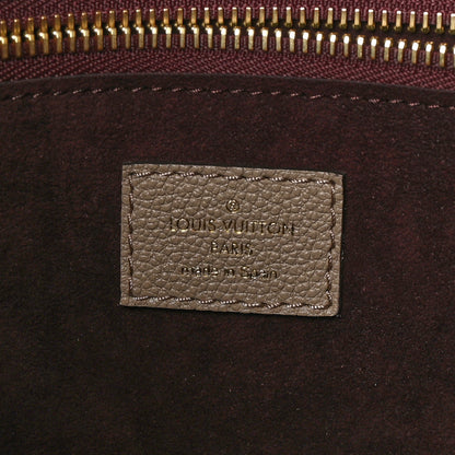 Louis Vuitton Empreinte Monogram Giant Neverfull MM Tourterelle 8 of 11