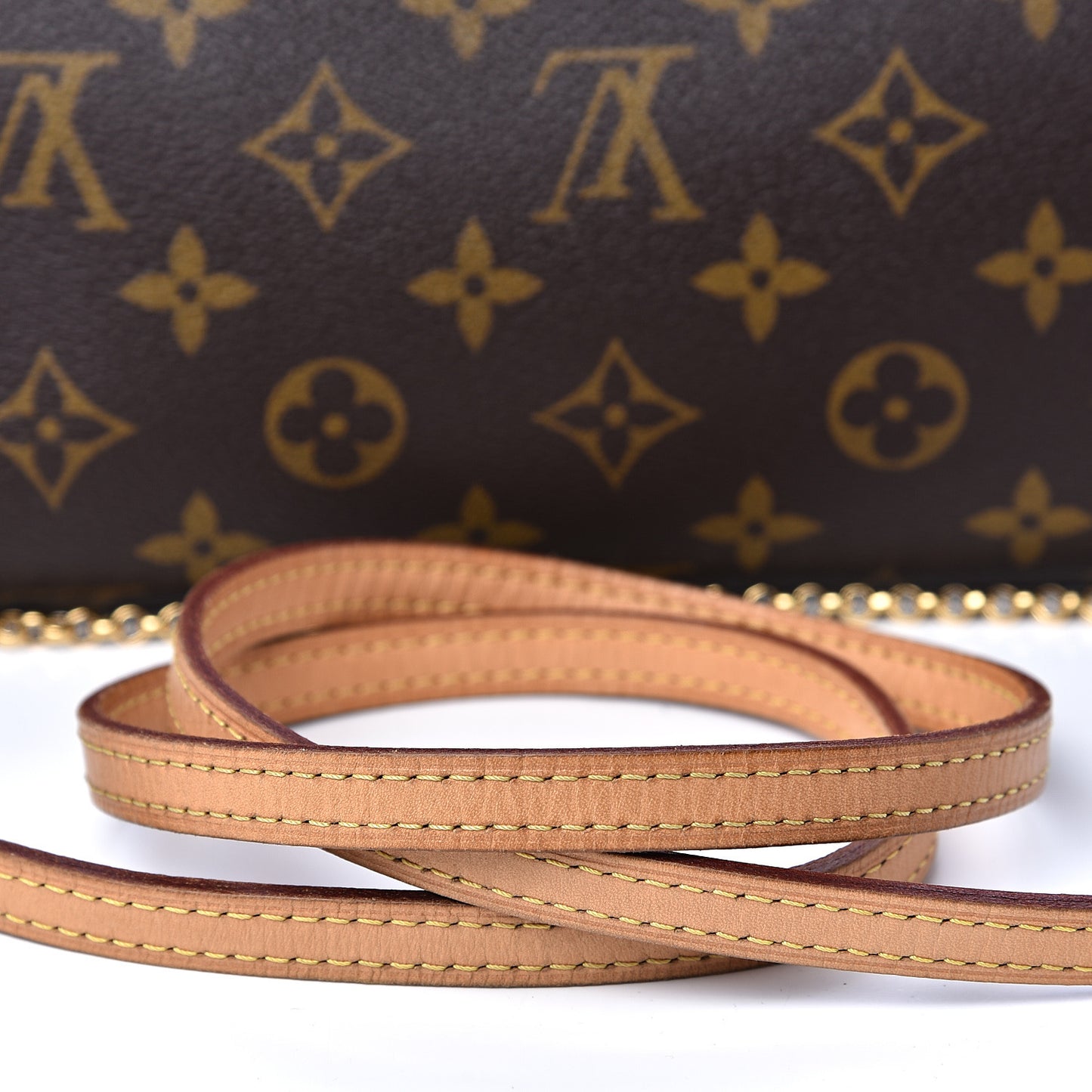 Monogram Eva Clutch