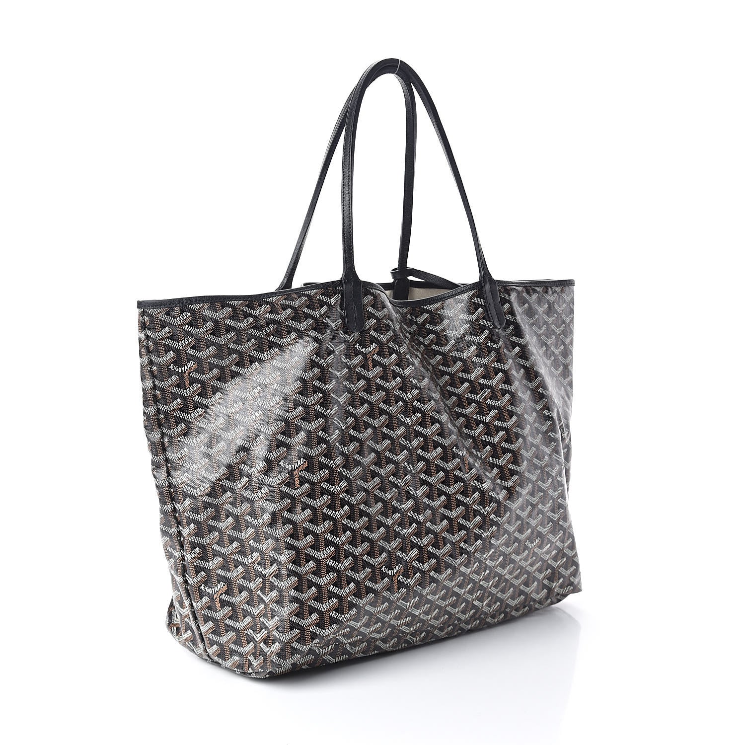 Goyard Goyardine Saint Louis GM Black 3 of 10