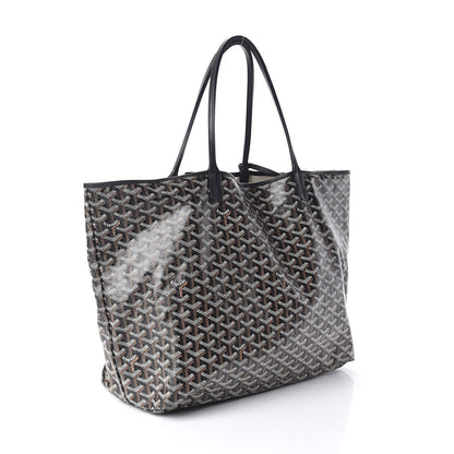 Goyard Goyardine Saint Louis GM Black 3 of 10
