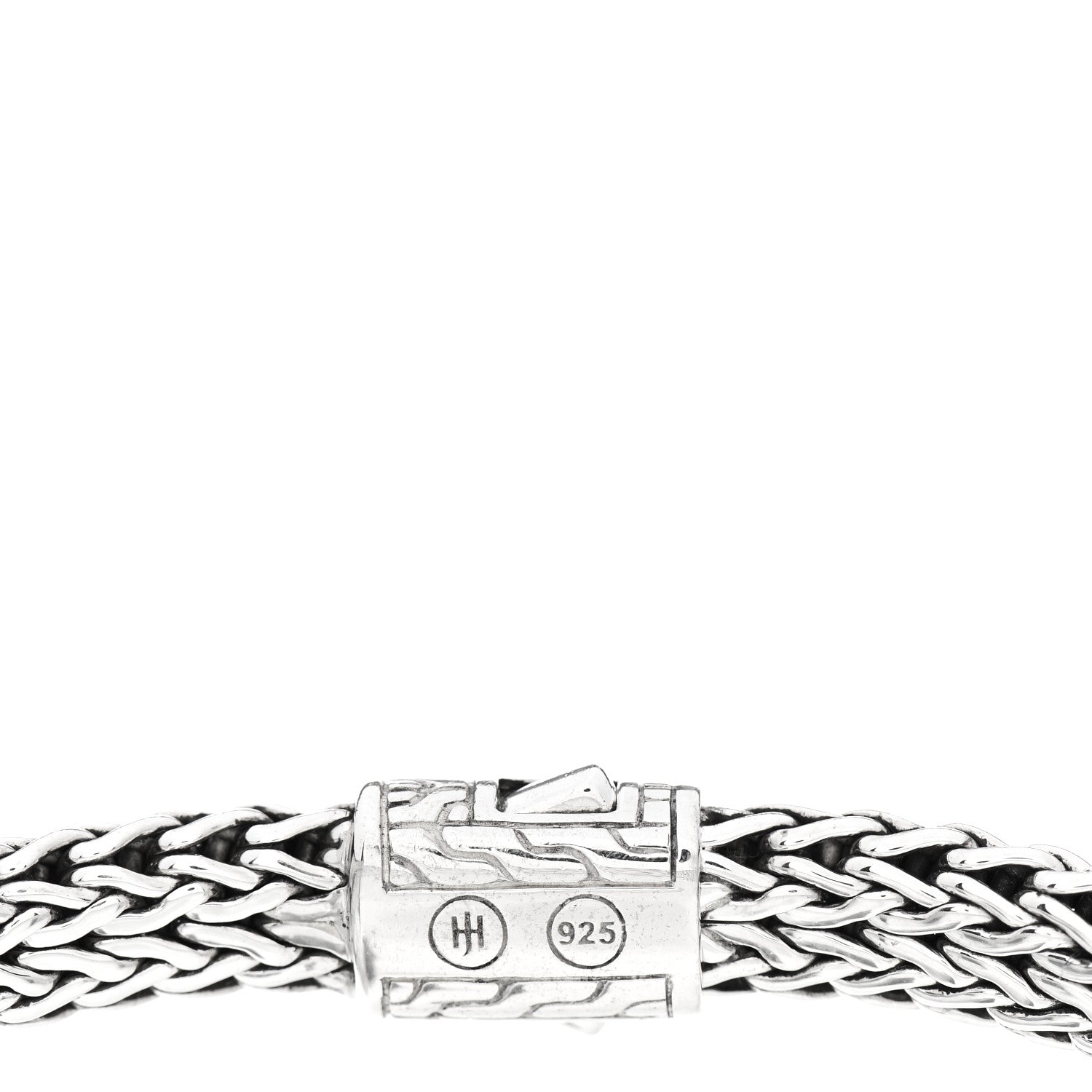 John Hardy Sterling Silver 6.5mm Classic Chain Bracelet 3 of 3