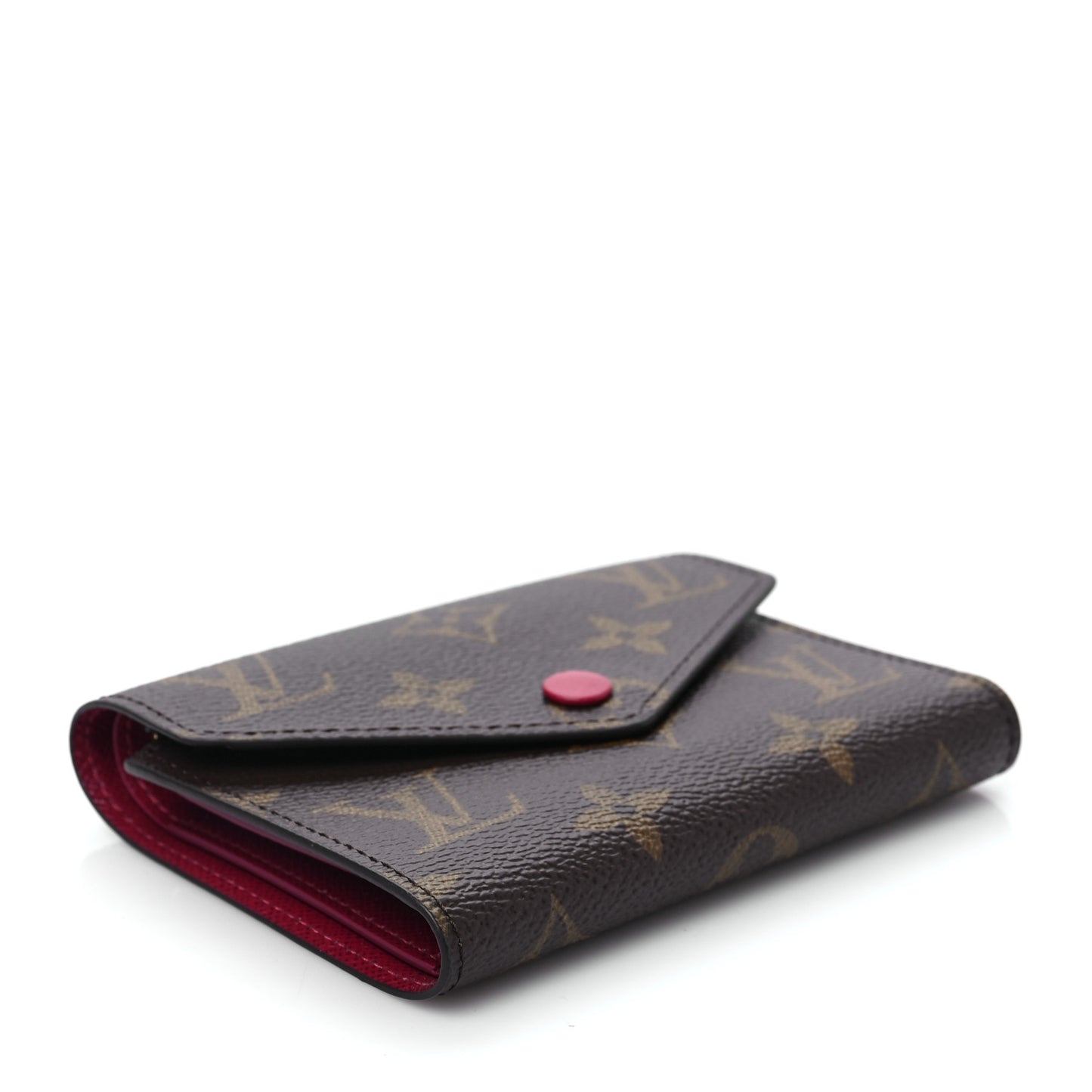 Monogram Victorine Wallet Fuchsia