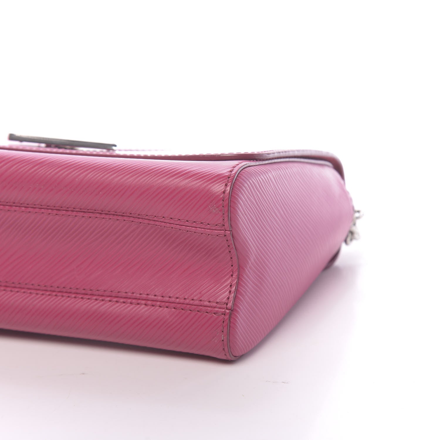 Louis Vuitton Epi Twist Shoulder Bag MM Fuchsia 9 of 11
