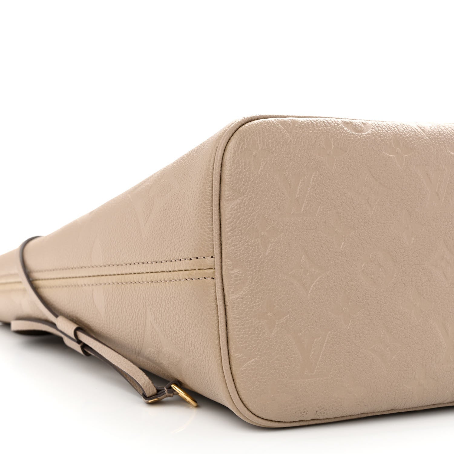 Louis Vuitton Empreinte Monogram Giant Neverfull MM Tourterelle 10 of 12