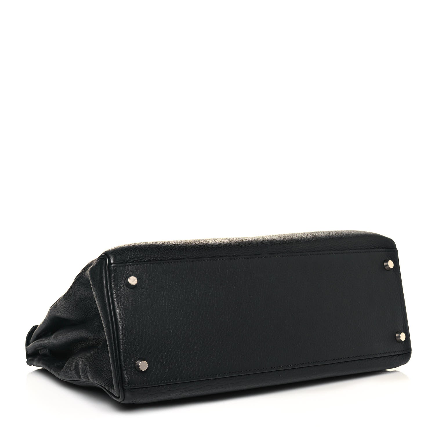 Hermes Taurillon Clemence Kelly Retourne 35 Black 4 of 19