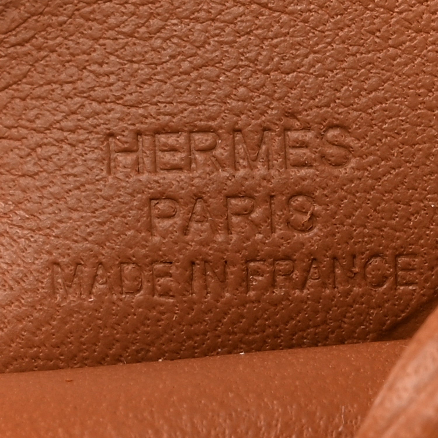 Hermes Milo Lambskin Swift Grigri Rodeo Pegase Horse Bag Charm PM Gold 3 of 5