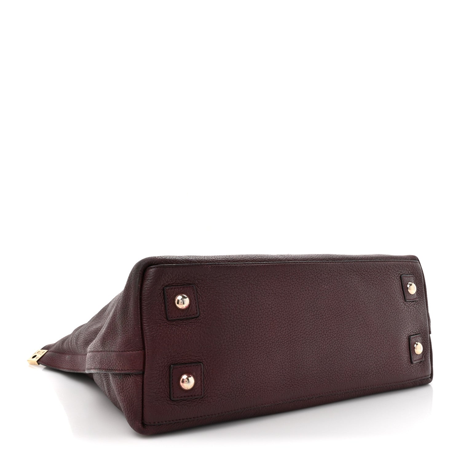 Mulberry Classic Grained Calfskin Alice Satchel Oxblood 4 of 20