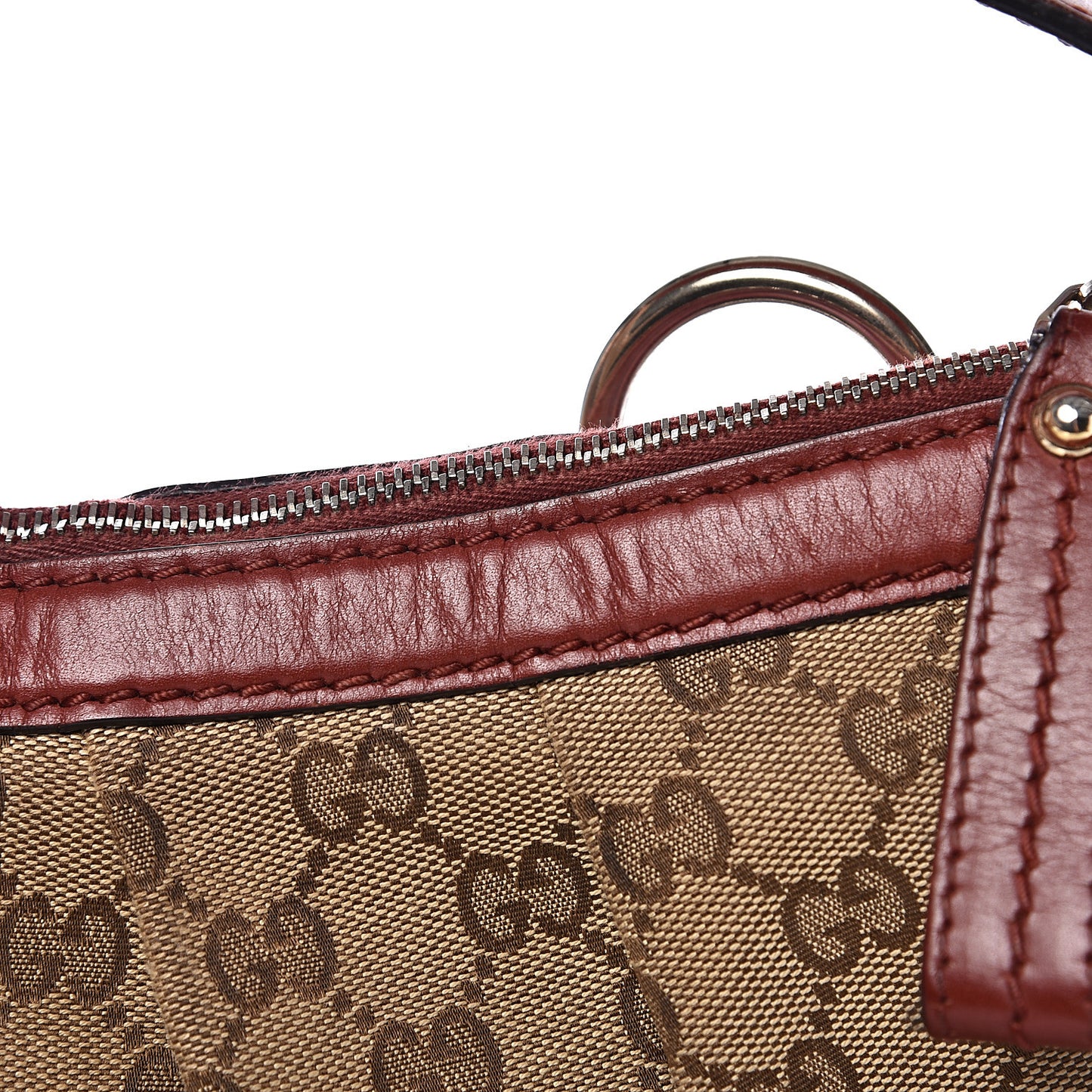 Monogram Medium Sukey Hobo Brown
