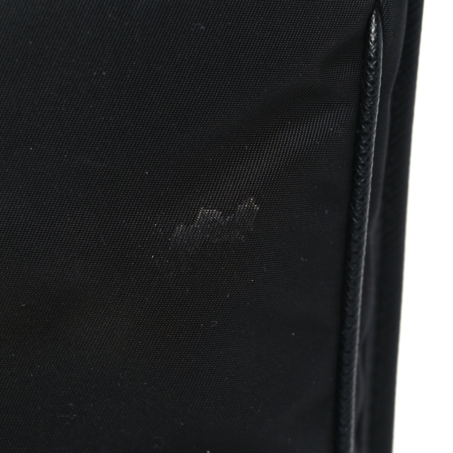 Prada Tessuto Nylon Saffiano Phone Case Crossbody Black 10 of 10