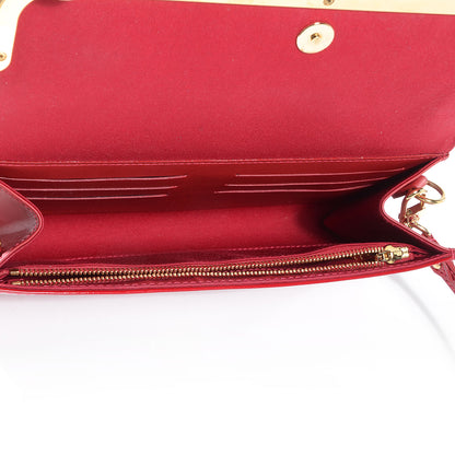 Louis Vuitton Vernis Rossmore MM Pomme D'Amour 5 of 7