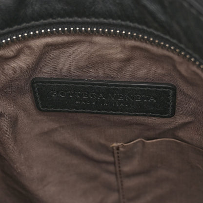 Bottega Veneta Nappa Intrecciato VN Crossbody Messenger Bag Black 6 of 10